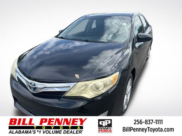 Black 2014 Toyota Camry SE Sedan Front-Wheel Drive 6-Speed Automatic