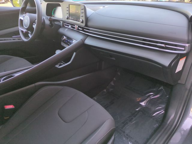used 2025 Hyundai Elantra Hybrid car, priced at $23,491