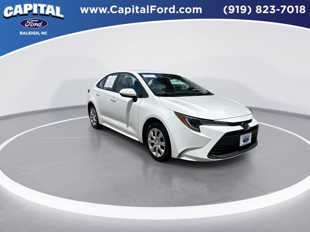 Certified Used 2024 Ice Toyota LE image 2