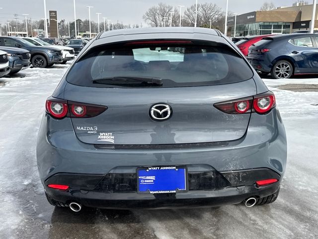 New 2026 Gray Mazda 2.5 S Carbon Edition image 4