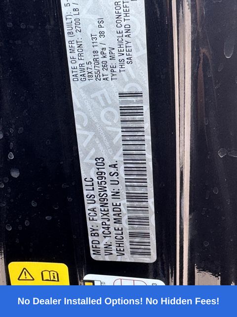 2025 Jeep Wrangler Sahara Black at Big Star Chrysler Jeep Dodge Ram 