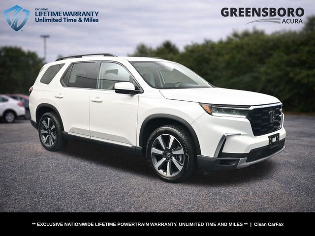 Platinum White Pearl 2025 Honda Pilot SUV / Crossover All-Wheel Drive Automatic