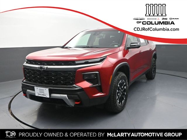 Radiant Red Tintcoat 2025 Chevrolet Traverse SUV / Crossover Four-Wheel Drive 8-Speed Automatic
