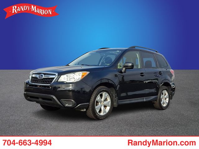 Crystal Black Silica 2015 Subaru Forester SUV / Crossover All-Wheel Drive Continuously Variable Transmission