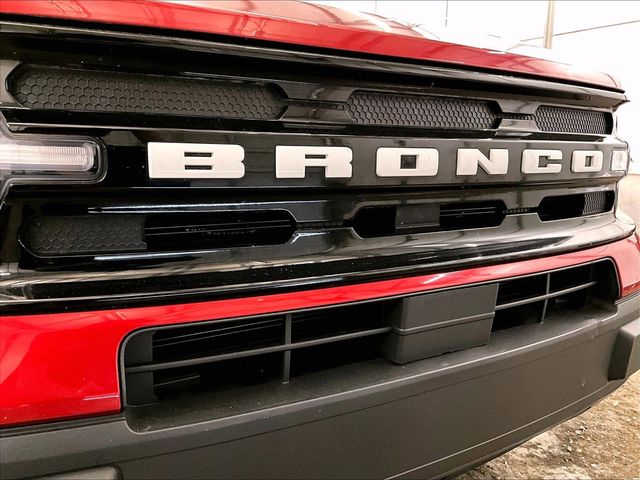 2021 Ford Bronco Sport Outer Banks Red at Luther Ford