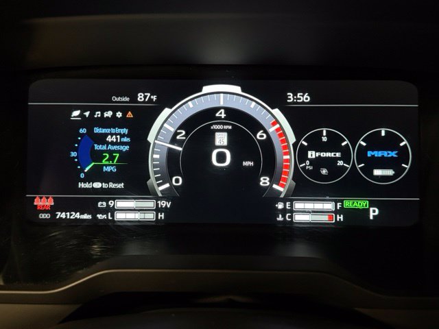 Used 2024 Black Toyota Limited image 19