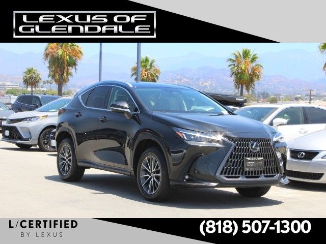 Black (Caviar) 2026 Lexus NX Hybrid 350h AWD SUV / Crossover All-Wheel Drive Continuously Variable Transmission