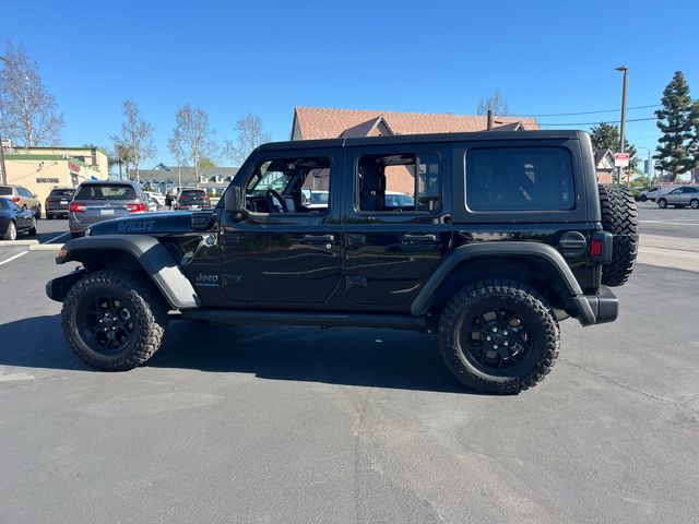 used 2025 Jeep Wrangler car, priced at $38,040