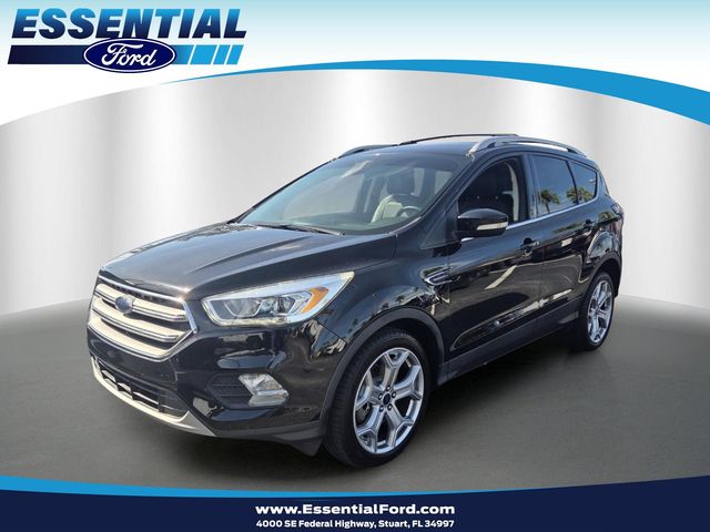 Shadow Black 2017 Ford Escape SUV / Crossover Front-Wheel Drive 6-Speed Automatic