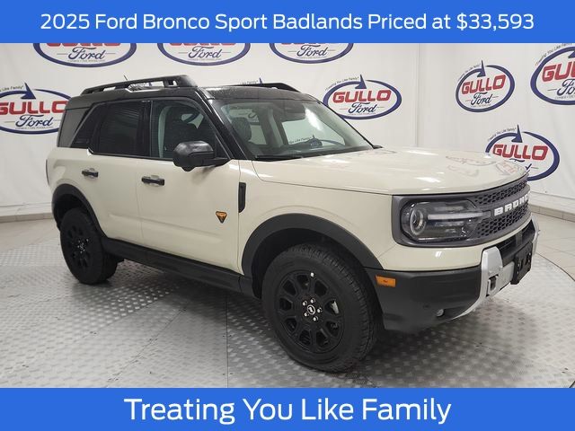 2025 Ford Bronco Sport Badlands AWD