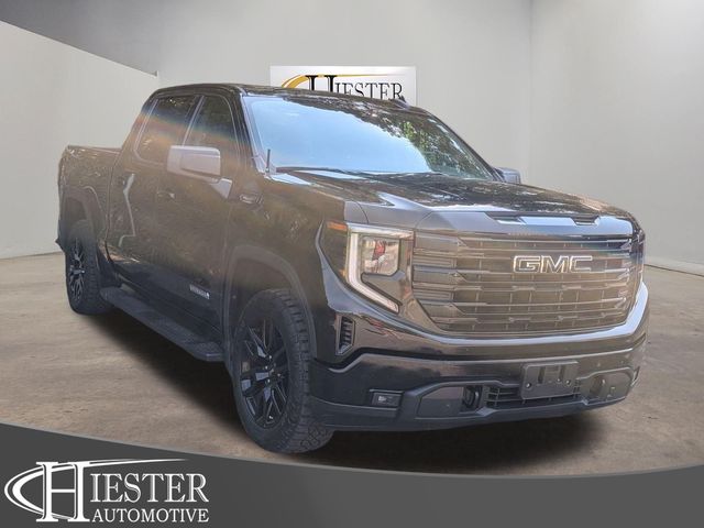 Onyx Black 2022 GMC Sierra 1500 Pickup Truck Four-Wheel Drive Automatic