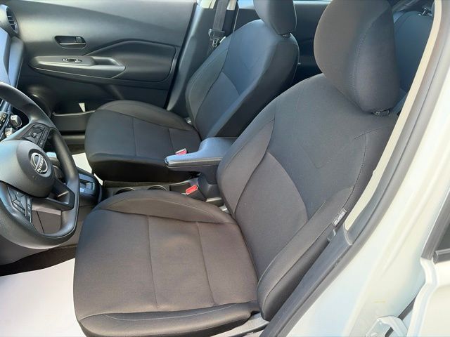 2025 Nissan Kicks Play S White at John Sisson Motors