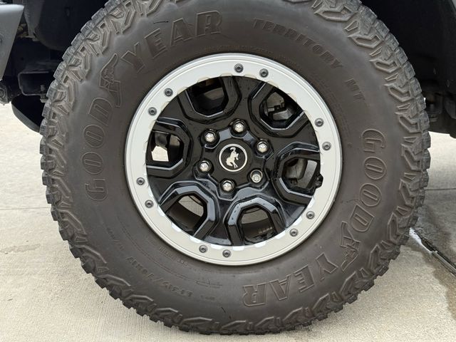2021 Ford Bronco Black Diamond Blue at Cook Ford