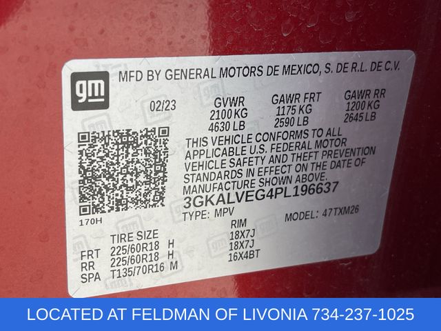 Used 2023 GMC Terrain For Sale in Livonia, MI