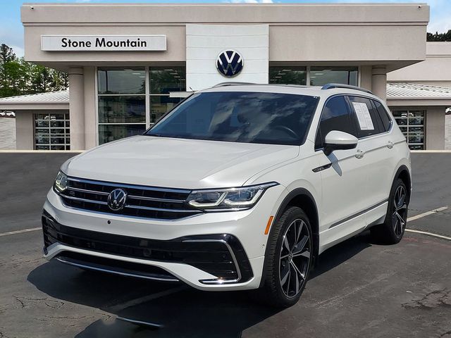 Opal White Pearl 2024 Volkswagen Tiguan SUV / Crossover All-Wheel Drive 8-Speed Automatic