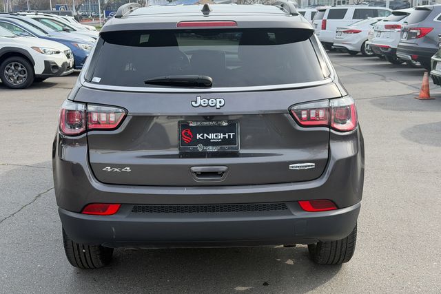 used 2024 Jeep Compass car, priced at $18,689