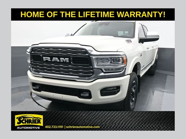 2019 RAM 2500 Limited Mega Cab 4WD