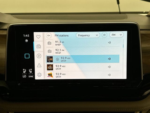 2026 Volkswagen Atlas 2.0T SE Black at South Hills CDJR