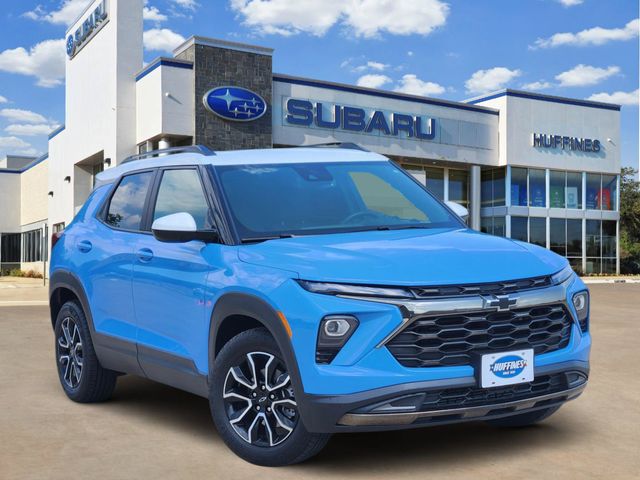 Fountain Blue 2024 Chevrolet Trailblazer SUV / Crossover Front-Wheel Drive Continuously Variable Transmission