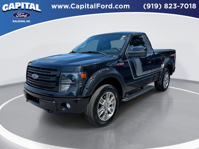 2014 Ford F-150 FX4's photo