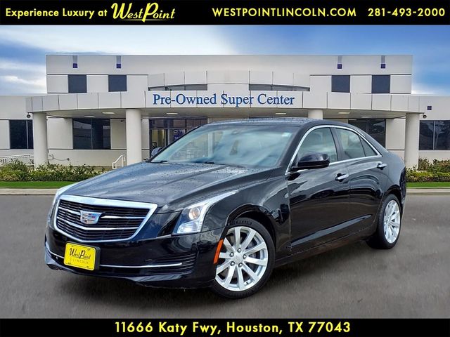 Black Raven 2018 Cadillac ATS 2.0T RWD Sedan Rear-Wheel Drive 8-Speed Automatic
