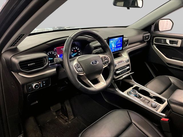 2022 Ford Explorer XLT Blue at South Hills CDJR