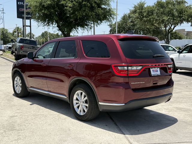 2020 Dodge Durango SXT Red at DeMontrond Auto Country