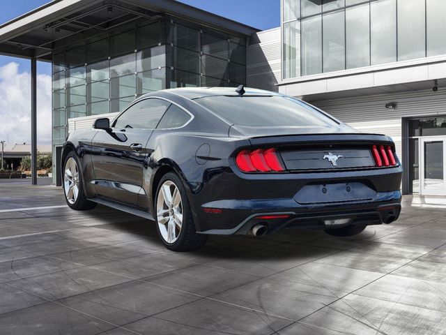 2021 Shadow Black Ford Mustang EcoBoost Premium RWD Coupe