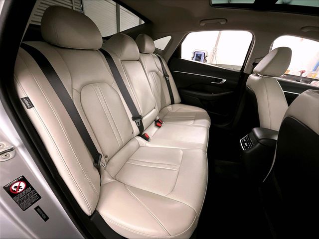 2020 Hyundai Sonata SEL Silver at Luther Ford