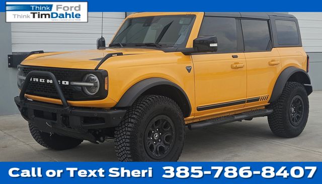 2021 Ford Bronco First Edition Advanced 4-Door 4WD