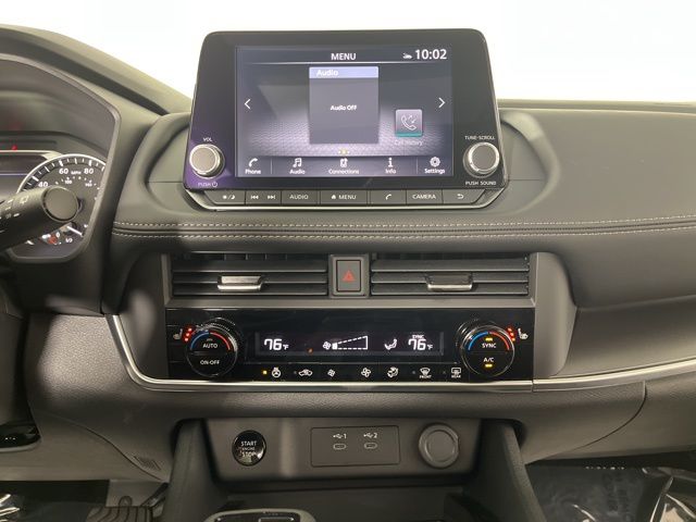 2025 Gun Metallic Nissan Rogue SV FWD SUV