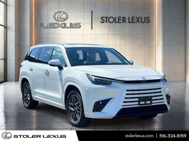 White (Wind Chill Pearl) 2025 Lexus TX SUV / Crossover All-Wheel Drive 8-Speed Automatic