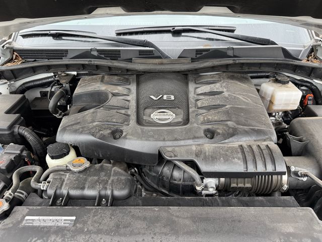 2024 Nissan Armada SV White at Wharton Ford