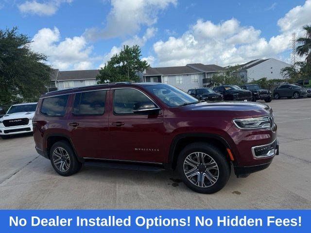2024 Jeep Wagoneer Series II Red at Traditions Chevrolet