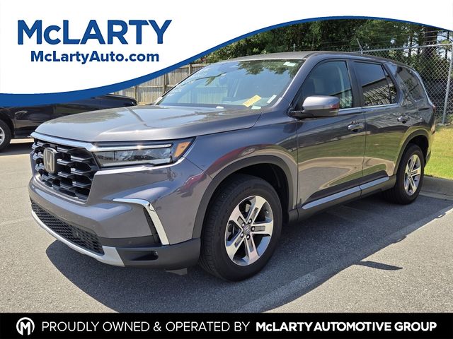 Gray 2025 Honda Pilot SUV / Crossover All-Wheel Drive Automatic