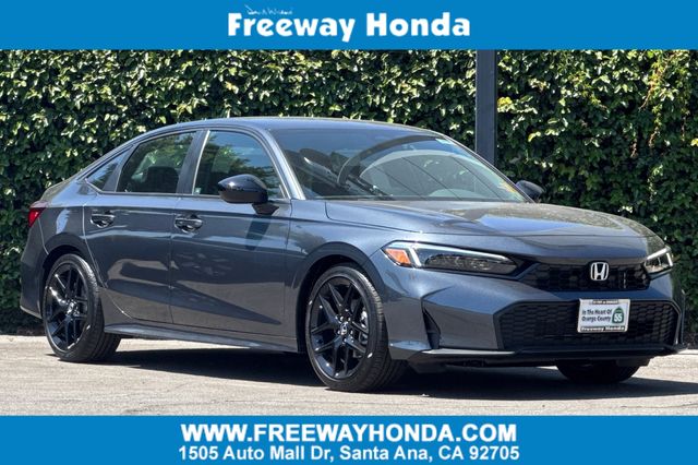 2026 Honda Civic Sport CVT's photo