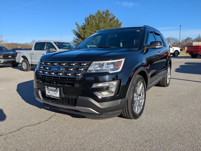 2017 Ford Explorer Limited AWD