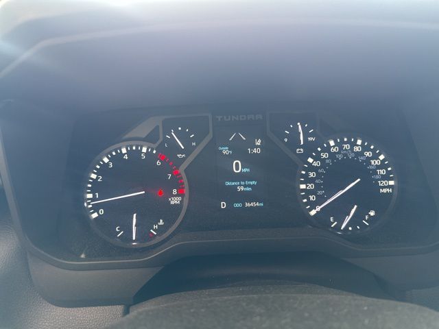 2022 Toyota Tundra SR5 Silver at Bayway Cadillac Southwest
