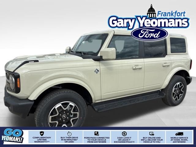 Desert Sand 2025 Ford Bronco Outer Banks 4-Door 4WD SUV / Crossover Four-Wheel Drive Automatic