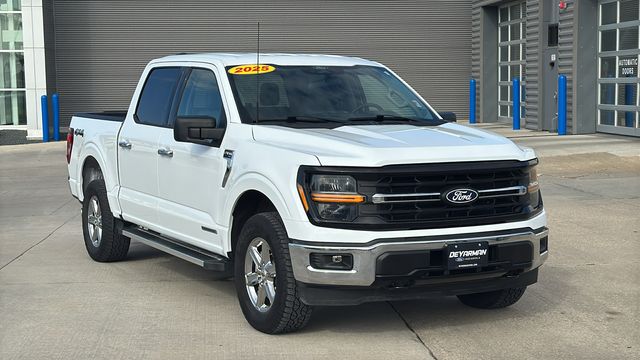 2025 Ford F-150 XLT SuperCrew 4WD
