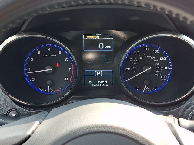 2016 Subaru Outback 3.6R Red at Rafferty Subaru