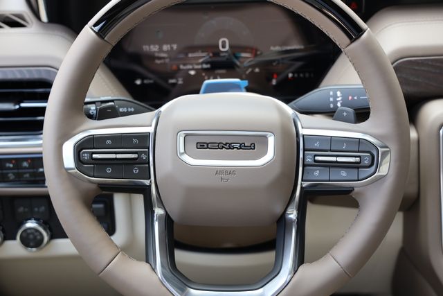 2026 GMC Yukon Denali White at Central Houston Nissan