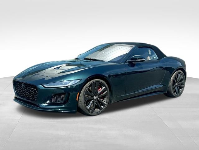 /2024 Jaguar F-TYPE-CONVERTIBLE