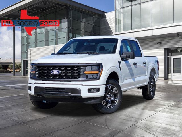 2025 Oxford White Ford F-150 STX 4X4 Truck