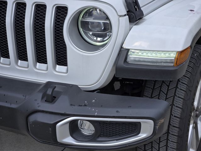 2021 Jeep Wrangler Unlimited Sahara photo