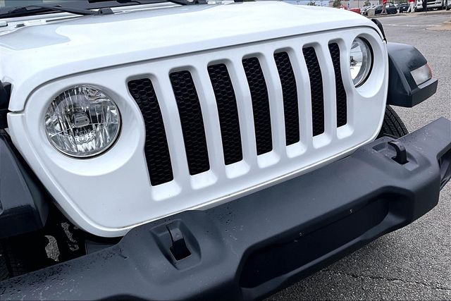 Used 2023 Jeep Wrangler Sport 4D Sport Utility