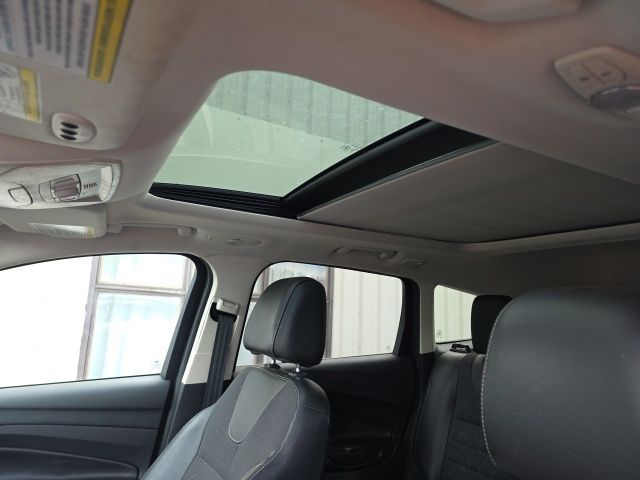 2013 Gray Ford Escape Titanium 4X4 SUV