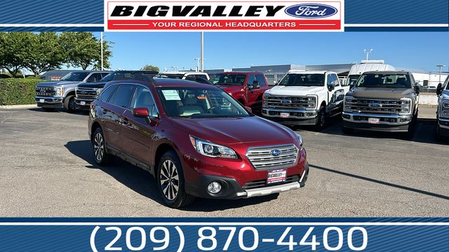 Venetian Red Pearl 2017 Subaru Outback 2.5i Limited AWD Wagon All-Wheel Drive Continuously Variable Transmission