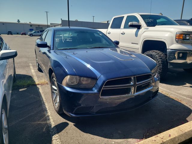 Jazz Blue Pearlcoat 2013 Dodge Charger Sedan Rear-Wheel Drive 5-Speed Automatic