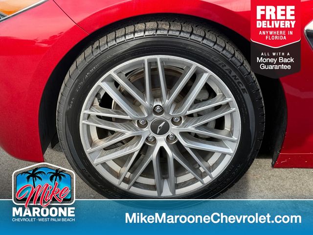 Havana Red 2021 Genesis G70 Sedan Rear-Wheel Drive 8-Speed Automatic